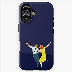 La La Land in Lamplight iPhone Case