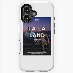 La La Land Alternative movie poster iPhone Tough Case