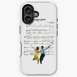 A Lovely La La Land iPhone Tough Case