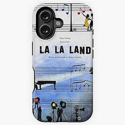18 La La Land - iPhone Tough Case