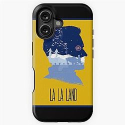 La La Land Poster iPhone Tough Case