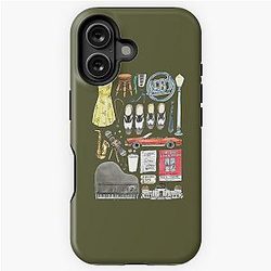 La La Land Jazz Saxophone Musical Essential iPhone Case