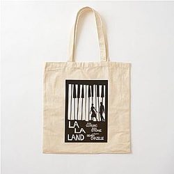 La La Land Cotton Tote Bag
