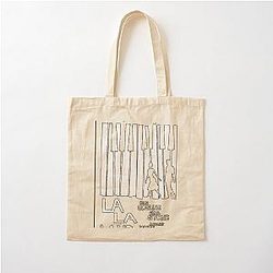 La La Land Movie Poster Cotton Tote Bag