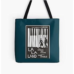 La La Land All Over Print Tote Bag