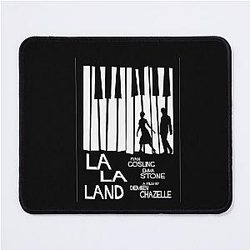 La La Land Poster Mouse Pad