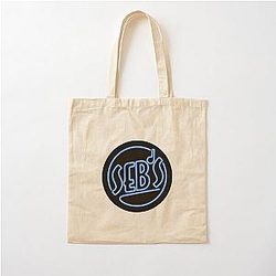 Seb's La Land Cotton Tote Bag