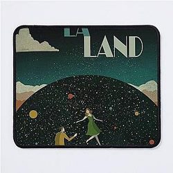 31 La Land Mouse Pad