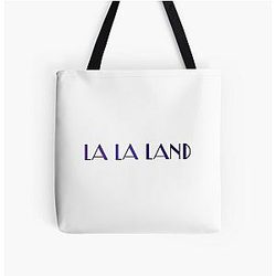 La La Land Sticker Tote Bag