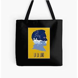 35 La Land Poster All Over Print Tote Bag