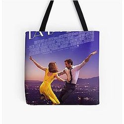 La La Land All Over Print Tote Bag