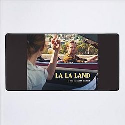 La La Land Funny Movie Desk Mat