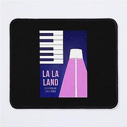La La Land Poster Mouse Pad