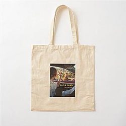 La La Land Movie Cotton Tote Bag
