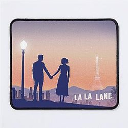 13 La Land Mouse Pad