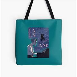 La La Land All Over Print Tote Bag
