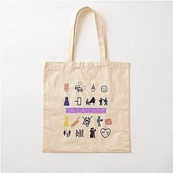 Mia and Sebastian La La Land Cotton Tote Bag