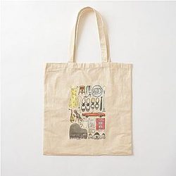 La La Land Jazz Saxophone Music Musical Cotton Tote Bag