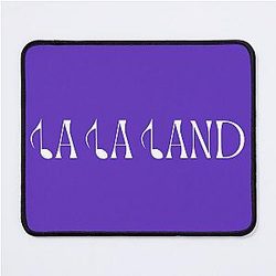 La Land Movie Mouse Pad