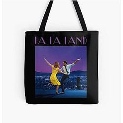 La La Land Poster Design Tote Bag