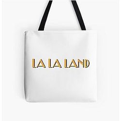 LA LAND Title Card All Print Tote Bag