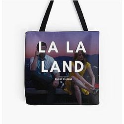 La La Land Alternative Movie Poster All Over Print Tote Bag