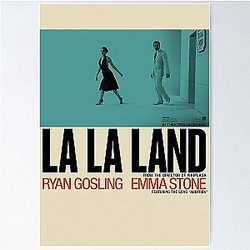 La Land Vintage Poster