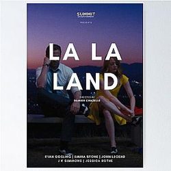 La La Land Alternative Movie Poster
