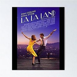 34 La La Land Poster