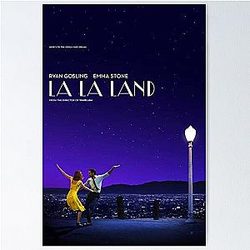 41 La Land Poster