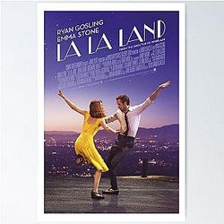 La La Land Movie Poster