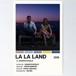 La La Land Movie Poster