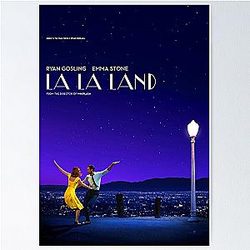 La land - Klopo Tuo Poster