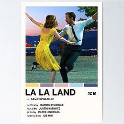 La La Land Movie Poster