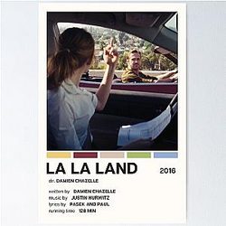 La La Land Movie Poster