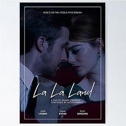 La La Land Theater Design Poster