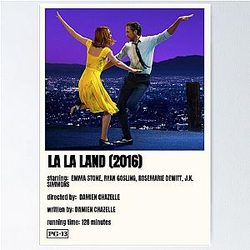 La Land Movie Poster
