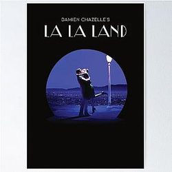 La La Land Fan Poster (La La Land Poster)