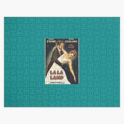La La Land Movie Vintage Jigsaw Puzzle