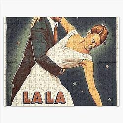 La La Land Vintage Movie Poster Jigsaw Puzzle