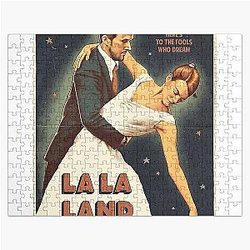 La La Land Vintage Movie Jigsaw Puzzle
