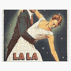 La La Land Vintage Minimalist Poster Jigsaw Puzzle