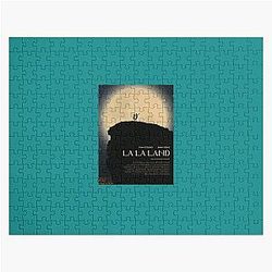 La La Land Moonlight Poster Jigsaw Puzzle