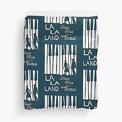 La La Land Poster Duvet Cover
