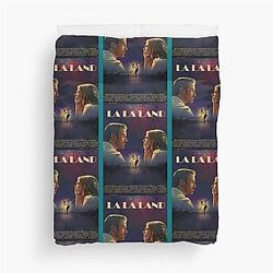 La La Land Musical Duvet Cover