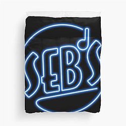 Seb's La Land Duvet Cover