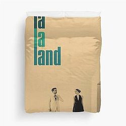 La La Land Vintage Duvet Cover