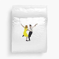 La La Land - Mia and Sebastian Duvet Cover