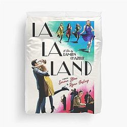 La La Land Duvet Cover