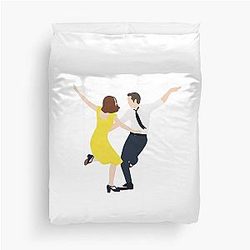La La Land Duvet Cover